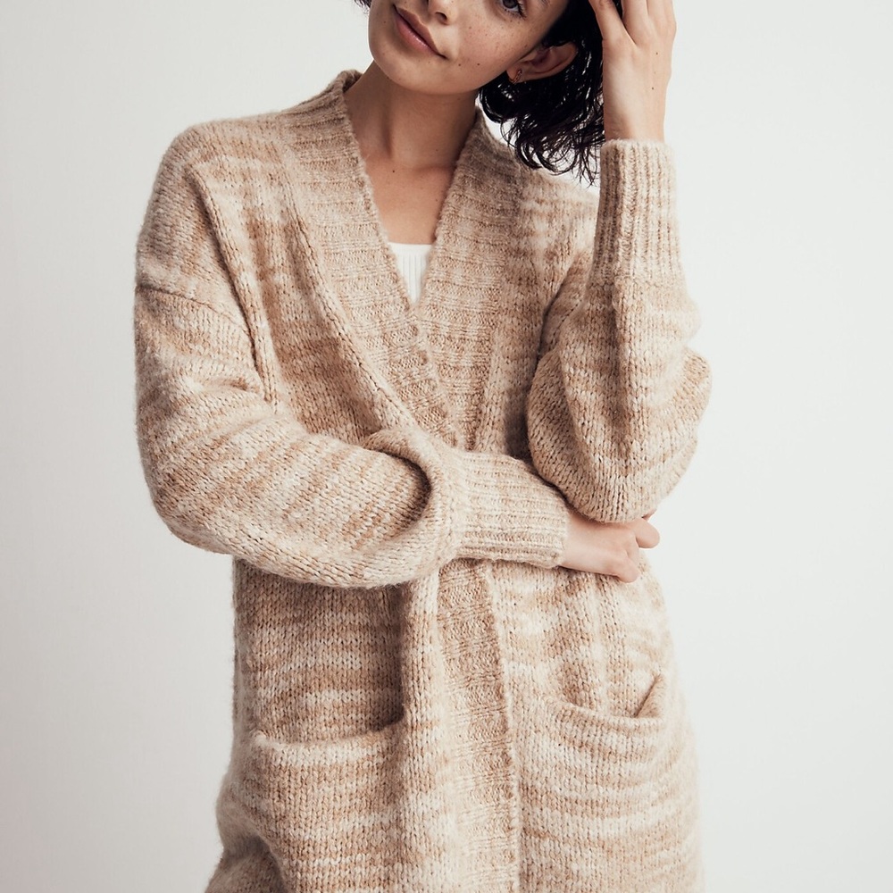COPY - Madewell Space Dyed Long Cardigan Sweater